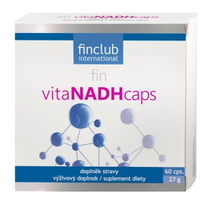 FinClub VitaNADHcaps Mitochondrium Witamina B3 60kaps
