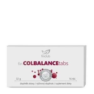 Finclub Colbalancetabs Enzymy Trawienne 16tbl
