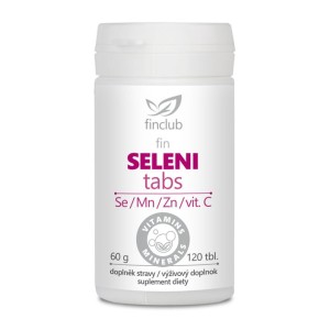 Finclub Selenitabs Selen Cynk Magnez 120tabl
