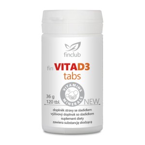 Finclub VitaD3tabs 120 tbl.