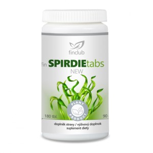 Finclub Fin Spirdietabs 180tabl. 