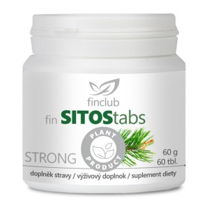 FinCLub Fin Sitostabs Strong 60tabl. 