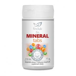 Finclub Fin Mineraltabs 110 tbl.