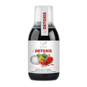Finclub Detoxis Wyciąg 9 Ziół Detox 250ml