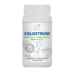 Finclub Colostrum Odporność 60kaps