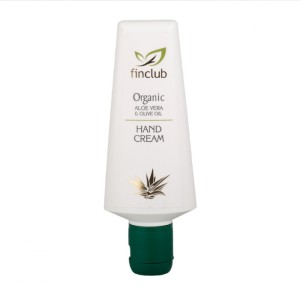 Finclub Krem Do Rąk Aloe Vera & Olej z Oliwek 100ml