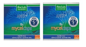 Finclub Mycelcaps AHCC Odporność 2 Opakowania